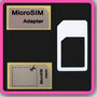Micro Sim Card naar Standard Sim Card Adapter