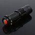 Mini LED 7W 300LM CREE Q5 LED zaklamp Instelbare focus Zoom Light Lamp_6