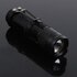 Mini LED 7W 300LM CREE Q5 LED zaklamp Instelbare focus Zoom Light Lamp_6