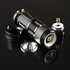 Mini LED 7W 300LM CREE Q5 LED zaklamp Instelbare focus Zoom Light Lamp_6