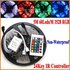 RGB 5 METER lichtstrip SMD 3528 + 24 TOETS AfstandBediening_6